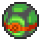 A dusk ball sprite from Pokemon.